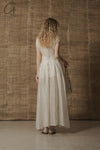 Mutedance 25 Spring/Summer V-neck dress MD-MD25SS91-HOARY